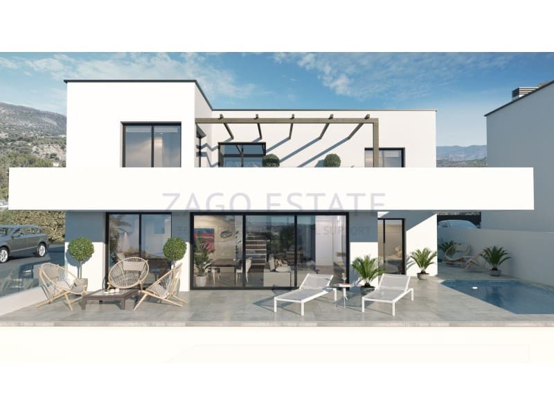 3 quarto Moradia para venda em Finestrat - 850 000 € (Ref: 9851004)