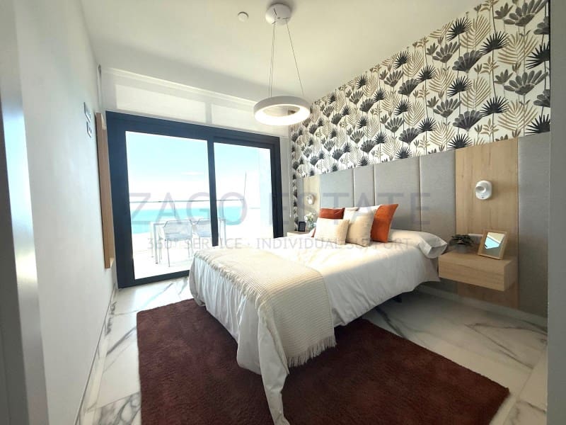 2 bedroom Flat for sale in Benidorm with garage - € 890,000 (Ref: 9855428)