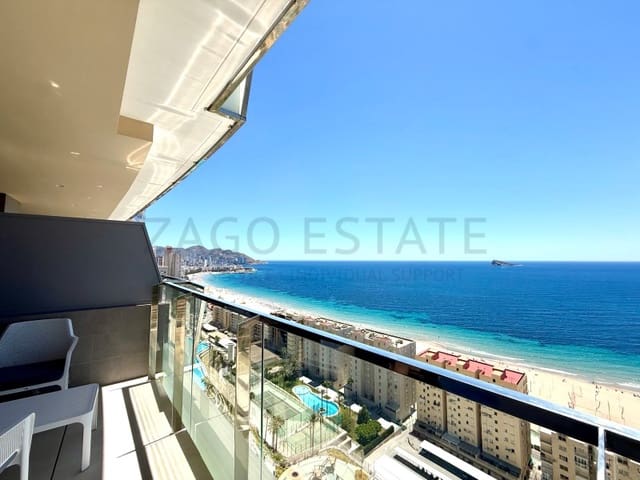 2 makuuhuone Asunto myytävänä paikassa Playa Poniente, Benidorm mukana 
autotalli - 890 000 € (Ref: 9855428)