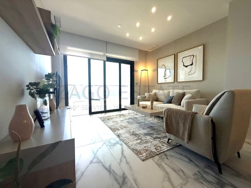 2 bedroom Flat for sale in Benidorm with garage - € 890,000 (Ref: 9855428)