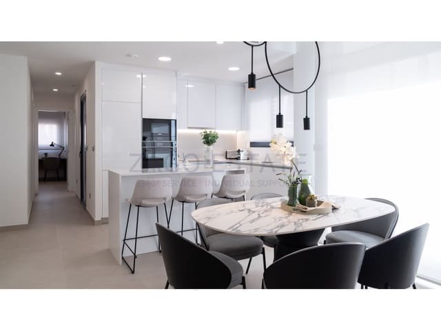 3 sypialnia Mieszkanie na sprzedaż w Playa Poniente, Benidorm z garażem - 937 000 € (Ref: 9855429)
