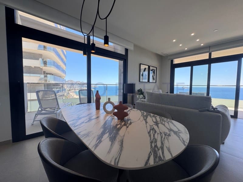 3 bedroom Flat for sale in Benidorm with garage - € 937,000 (Ref: 9855429)