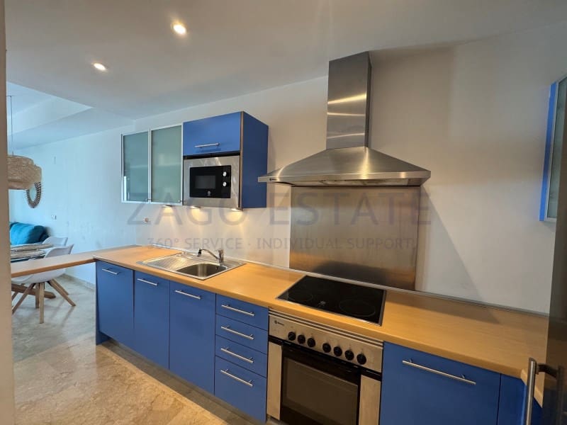 1 bedroom Flat for rent in La Villajoyosa / Vila Joiosa with pool garage - € 1,200 (Ref: 9859713)