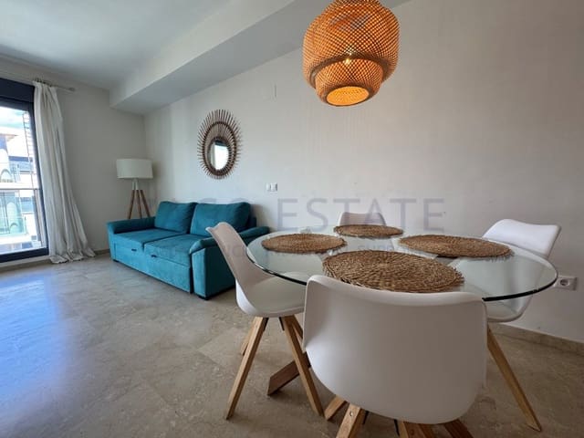 Appartement de 1 chambre à louer à La Cala de Villajoyosa, La Villajoyosa / Vila Joiosa avec piscine garage - 1 200 € (Ref: 9859713)