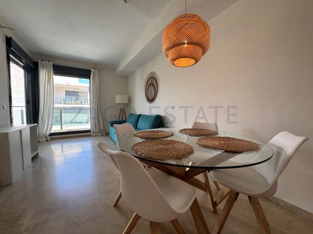 Appartement de 1 chambre à louer à La Cala de Villajoyosa, La Villajoyosa / Vila Joiosa avec piscine garage - 1 200 € (Ref: 9859713)