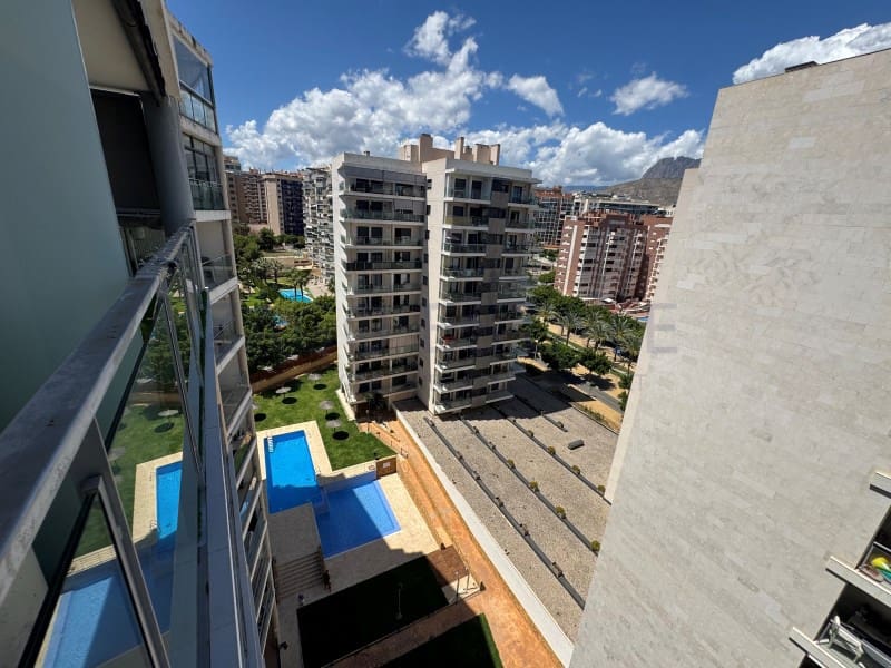 1 bedroom Flat for rent in La Villajoyosa / Vila Joiosa with pool garage - € 1,200 (Ref: 9859713)