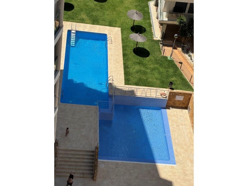 1 bedroom Flat for rent in La Villajoyosa / Vila Joiosa with pool garage - € 1,200 (Ref: 9859713)