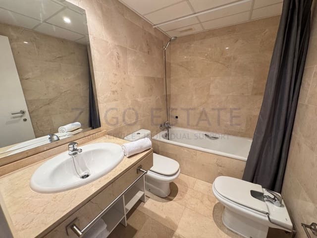 Appartement de 1 chambre à louer à La Cala de Villajoyosa, La Villajoyosa / Vila Joiosa avec piscine garage - 1 200 € (Ref: 9859713)