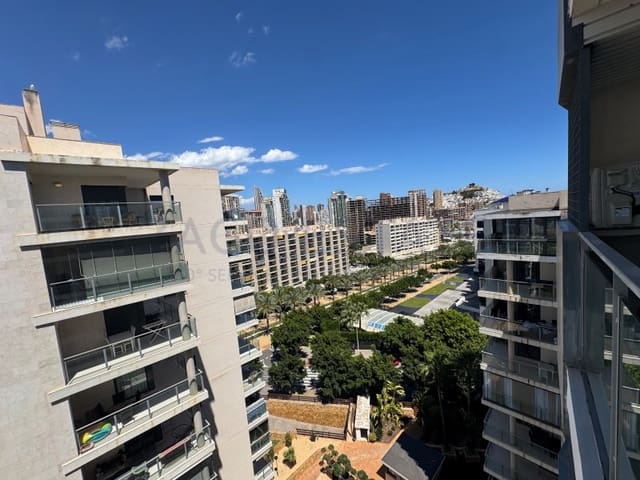 Appartement de 1 chambre à louer à La Cala de Villajoyosa, La Villajoyosa / Vila Joiosa avec piscine garage - 1 200 € (Ref: 9859713)
