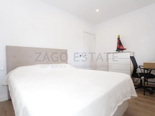 3 sovrum Semi-fristående Villa att hyra i Playa Poniente, Benidorm med pool garage - 4 000 € (Ref: 9873128)