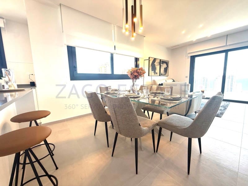 3 sovrum Lägenhet till salu i Benidorm med garage - 641 000 € (Ref: 9873129)