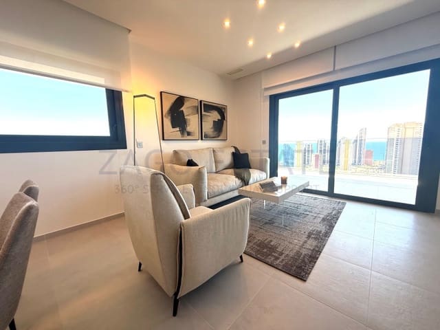 3 quarto Apartamento para venda em Via Parque, Benidorm com garagem - 641 000 € (Ref: 9873129)