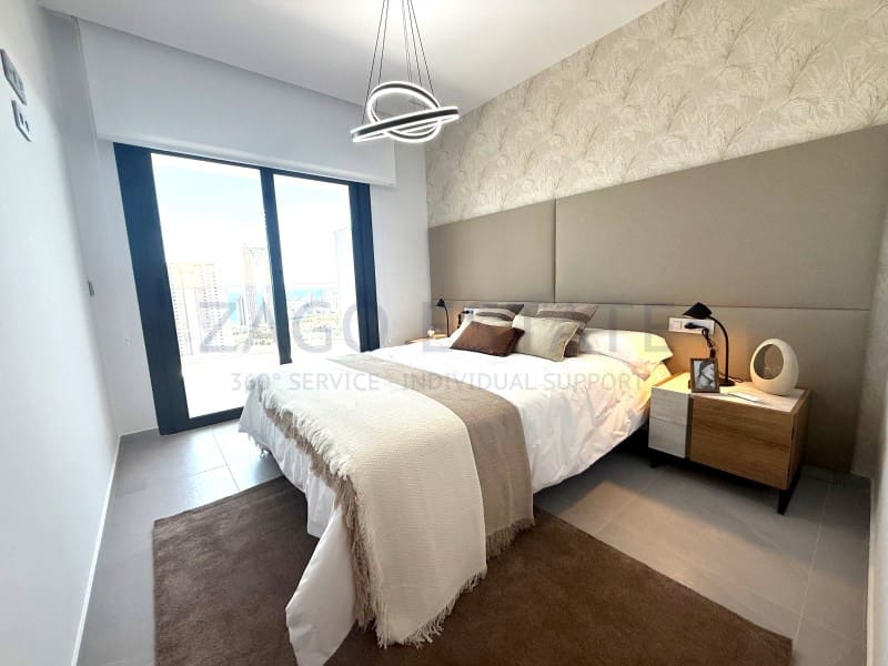 3 sovrum Lägenhet till salu i Benidorm med garage - 641 000 € (Ref: 9873129)