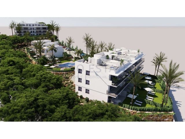 2 soverom Penthouse til salgs i Finestrat Pueblo, Finestrat med svømmebasseng - € 449 000 (Ref: 9875875)