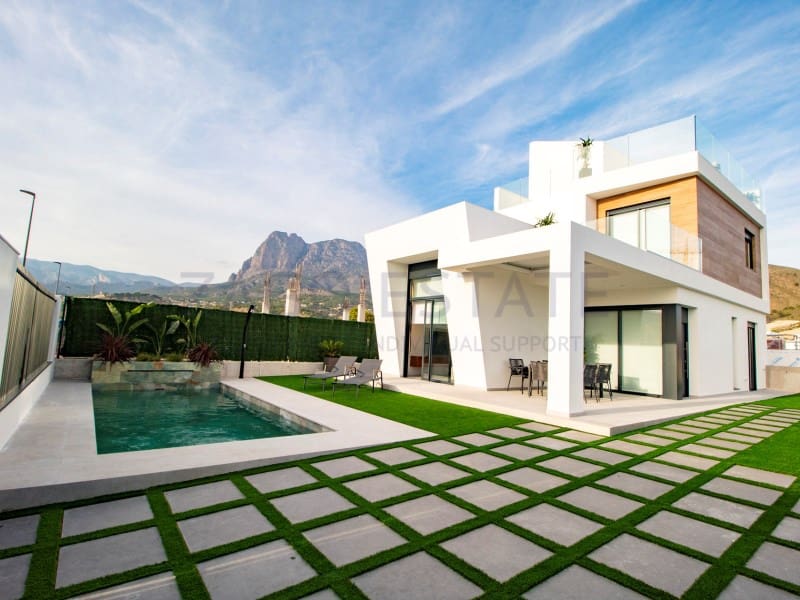 3 bedroom Villa for sale in Finestrat - € 579,000 (Ref: 9875878)
