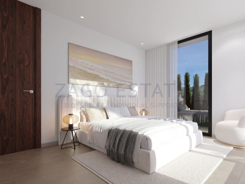 3 makuuhuone Huvila myytävänä paikassa Finestrat mukana uima-altaan - 995 000 € (Ref: 9875879)