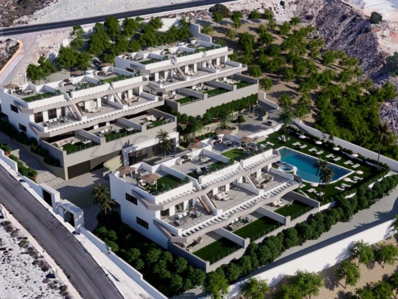 2 soveværelse Lejlighed til salg i Finestrat med swimmingpool - € 429.900 (Ref: 9875881)