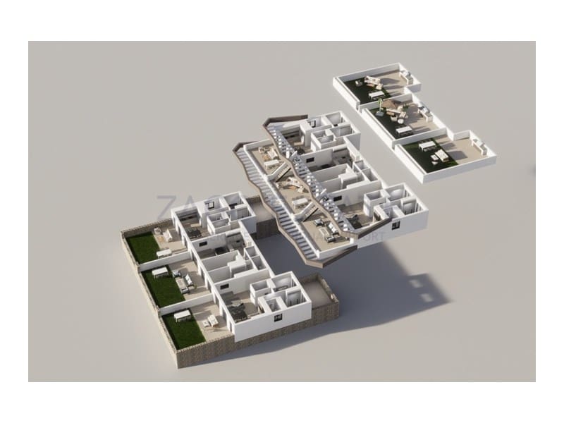 2 soveværelse Lejlighed til salg i Finestrat med swimmingpool - € 429.900 (Ref: 9875881)
