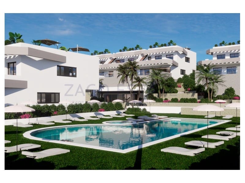 2 soveværelse Lejlighed til salg i Finestrat med swimmingpool - € 429.900 (Ref: 9875881)