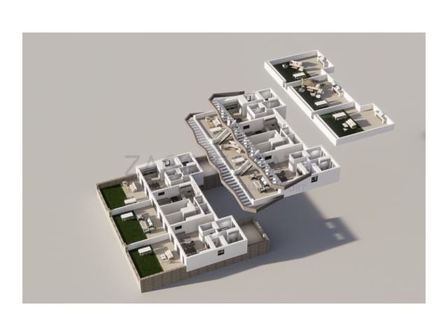 2 soveværelse Lejlighed til salg i Finestrat Pueblo, Finestrat med swimmingpool - € 429.900 (Ref: 9875881)