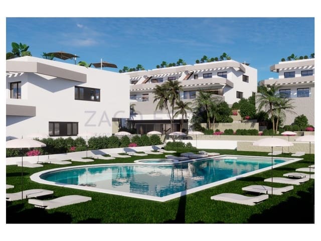 2 soveværelse Lejlighed til salg i Finestrat Pueblo, Finestrat med swimmingpool - € 429.900 (Ref: 9875881)