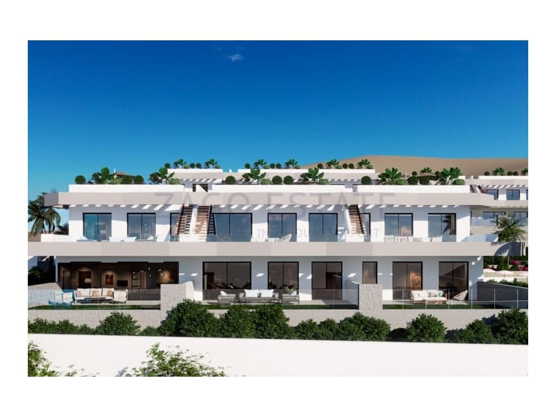 2 soveværelse Lejlighed til salg i Finestrat med swimmingpool - € 429.900 (Ref: 9875881)