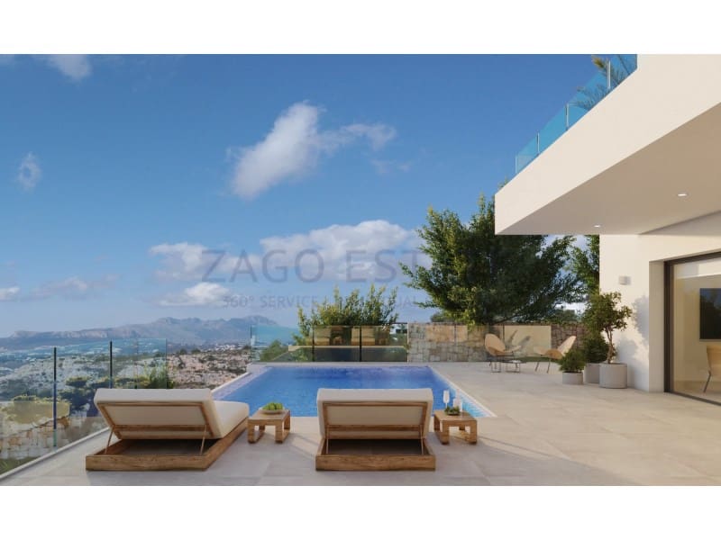 Chalet de 3 habitaciones en Benitachell / Benitatxell en venta - 1.850.000 € (Ref: 9875885)