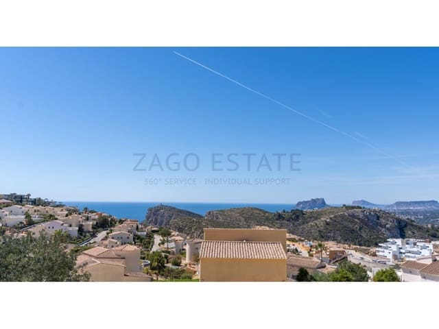 Chalet de 3 habitaciones en Cumbre del Sol, Benitachell / Benitatxell en venta - 1.850.000 € (Ref: 9875885)