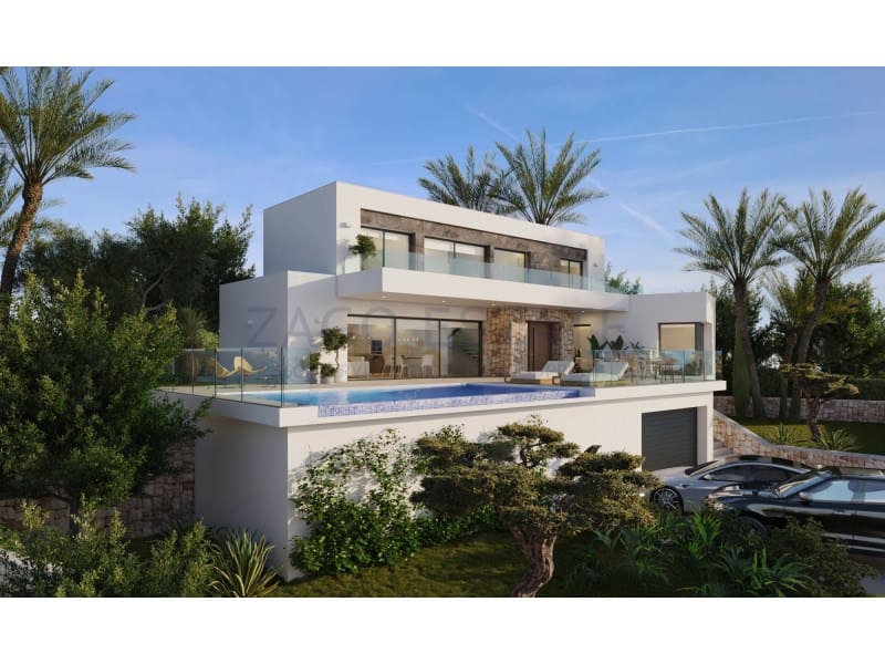 Chalet de 3 habitaciones en Benitachell / Benitatxell en venta - 1.850.000 € (Ref: 9875885)