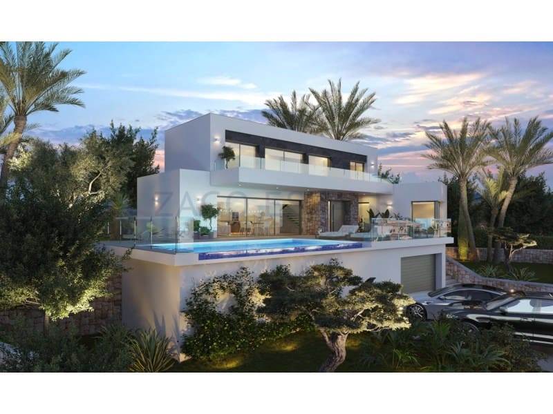 Chalet de 3 habitaciones en Benitachell / Benitatxell en venta - 1.850.000 € (Ref: 9875885)