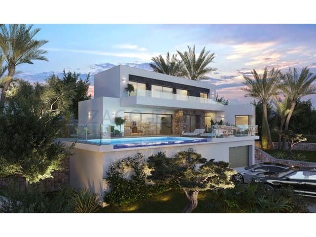 Chalet de 3 habitaciones en Cumbre del Sol, Benitachell / Benitatxell en venta - 1.850.000 € (Ref: 9875885)