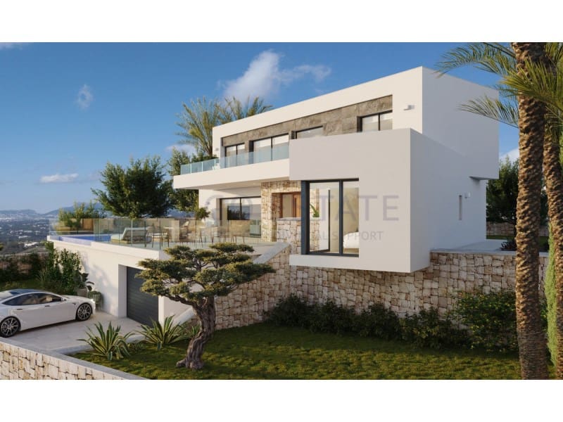 Chalet de 3 habitaciones en Benitachell / Benitatxell en venta - 1.850.000 € (Ref: 9875885)