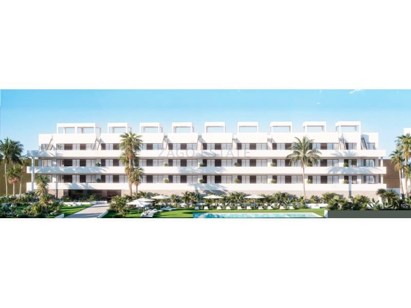 2 soveværelse Penthouse til salg i Finestrat med swimmingpool - € 359.900 (Ref: 9875887)