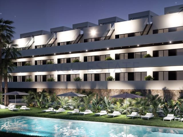 2 soveværelse Penthouse til salg i Finestrat Pueblo, Finestrat med swimmingpool - € 359.900 (Ref: 9875887)