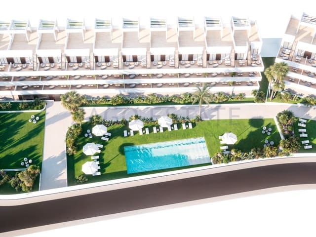 2 soveværelse Penthouse til salg i Finestrat Pueblo, Finestrat med swimmingpool - € 359.900 (Ref: 9875887)