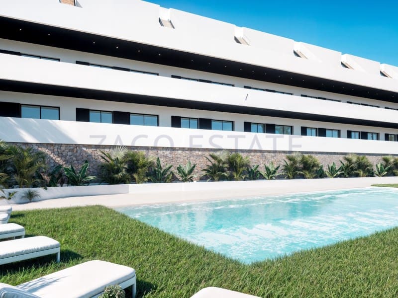 2 soveværelse Penthouse til salg i Finestrat med swimmingpool - € 359.900 (Ref: 9875887)