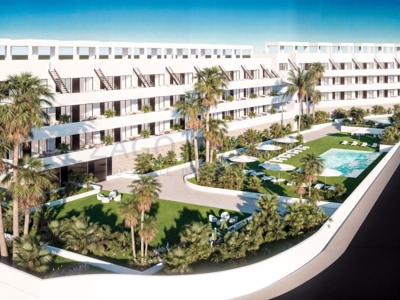 2 soveværelse Penthouse til salg i Finestrat med swimmingpool - € 359.900 (Ref: 9875887)