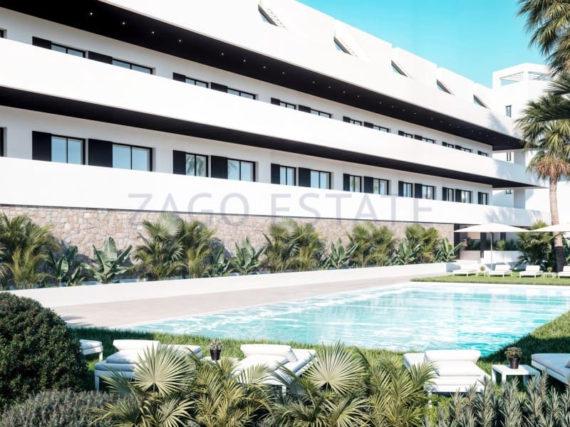2 soveværelse Penthouse til salg i Finestrat med swimmingpool - € 359.900 (Ref: 9875887)