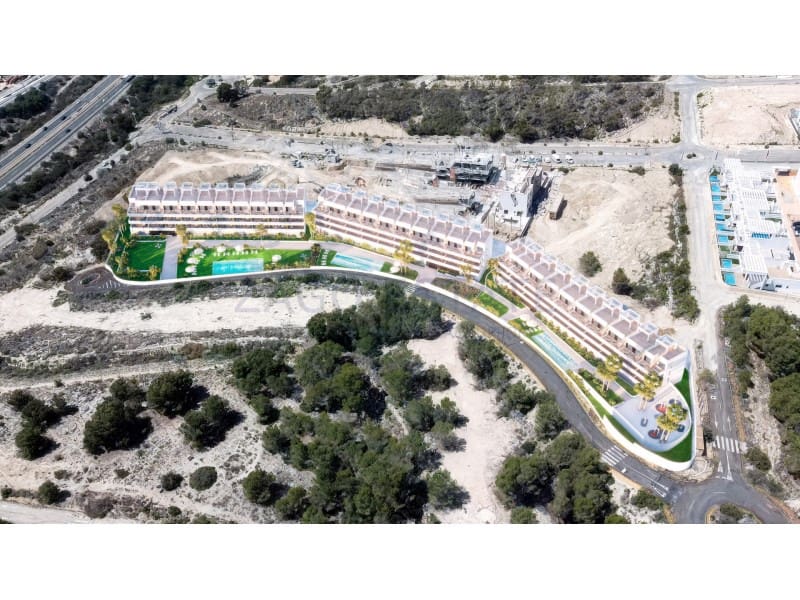 2 soveværelse Penthouse til salg i Finestrat med swimmingpool - € 359.900 (Ref: 9875887)