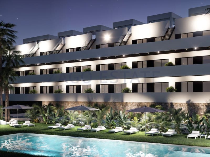 2 soveværelse Penthouse til salg i Finestrat med swimmingpool - € 359.900 (Ref: 9875887)