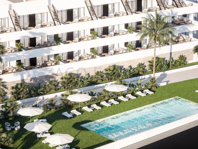 2 soveværelse Penthouse til salg i Finestrat Pueblo, Finestrat med swimmingpool - € 359.900 (Ref: 9875887)