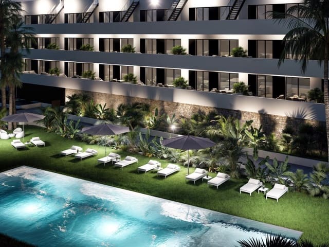 2 soveværelse Penthouse til salg i Finestrat Pueblo, Finestrat med swimmingpool - € 359.900 (Ref: 9875887)