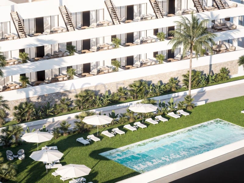 2 soveværelse Penthouse til salg i Finestrat med swimmingpool - € 359.900 (Ref: 9875887)