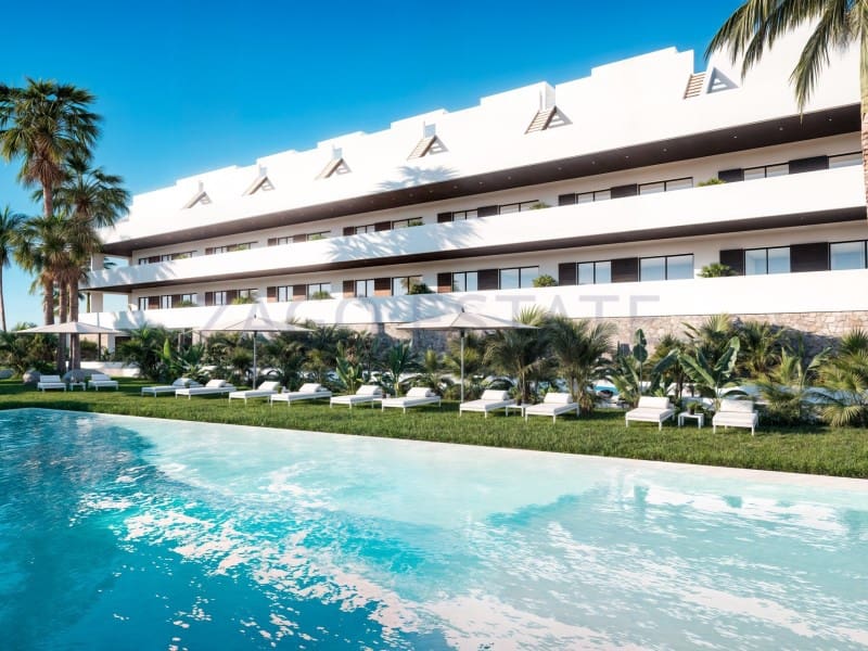 2 soveværelse Penthouse til salg i Finestrat med swimmingpool - € 359.900 (Ref: 9875887)