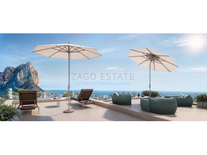 3 soverom Villa til salgs i Calpe / Calp - € 925 000 (Ref: 9875888)