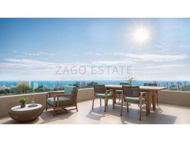 3 slaapkamer Villa te koop in Maryvilla, Calpe / Calp - € 925.000 (Ref: 9875888)
