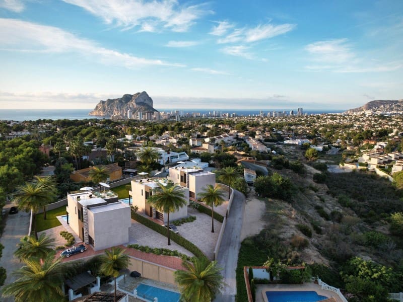 3 soverom Villa til salgs i Calpe / Calp - € 925 000 (Ref: 9875888)