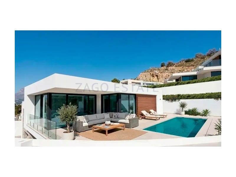 3 soverom Villa til salgs i Benidorm - € 1 780 000 (Ref: 9875895)