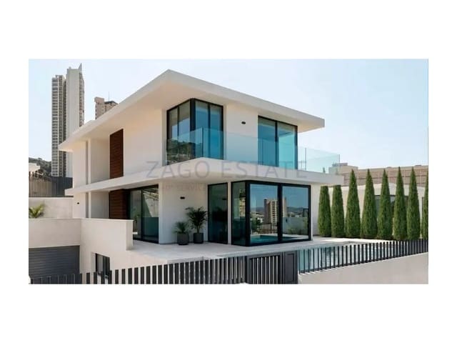 4 soverom Villa til salgs i Sierra Helada, Benidorm - € 2 000 000 (Ref: 9875898)