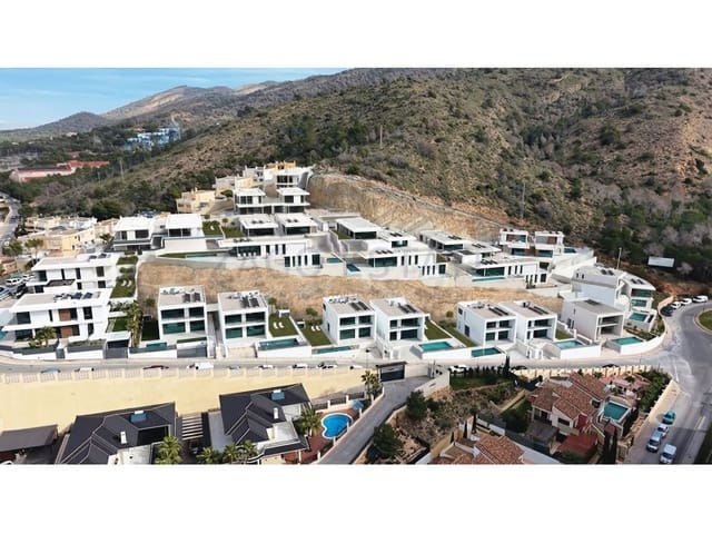 4 soverom Villa til salgs i Sierra Helada, Benidorm - € 2 000 000 (Ref: 9875898)
